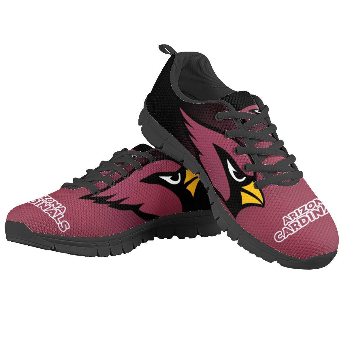Men's Arizona Cardinals AQ Running NFL Shoes 003 Men's Arizona Cardinals AQ Running NFL Shoes 003
